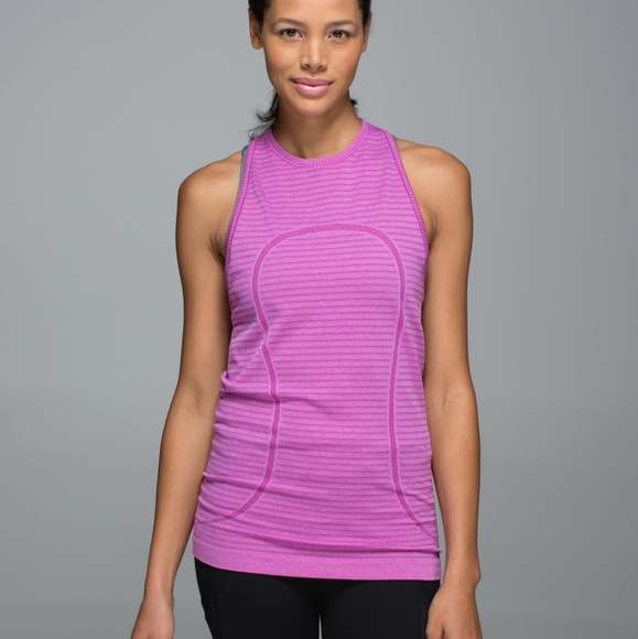 lululemon athletica Tops - Lululemon Run Swiftly Tech Tank